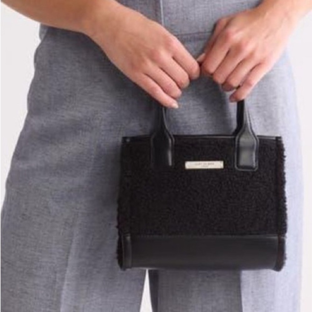 Kurt Geiger | NWT Extra Small Faux Fur Tote Bag